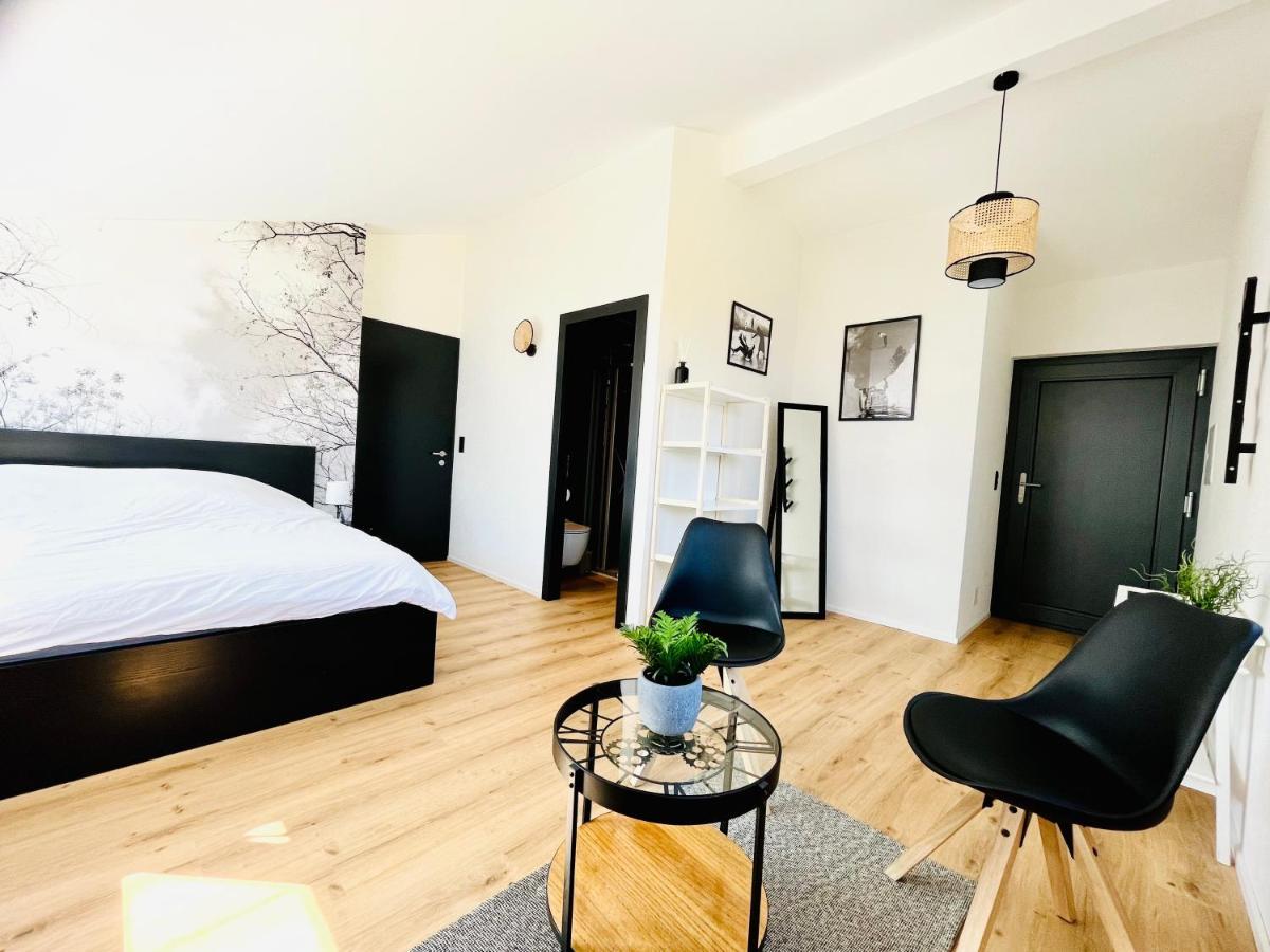 Chambre Double Privative Et Independante Lens Luaran gambar
