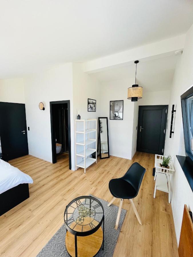 Chambre Double Privative Et Independante Lens Luaran gambar