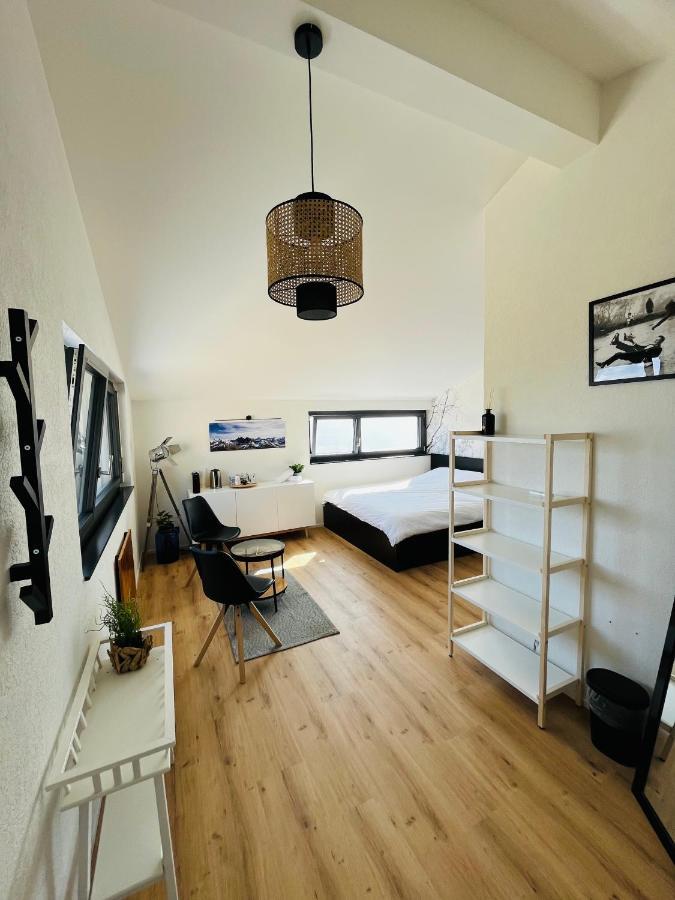 Chambre Double Privative Et Independante Lens Luaran gambar