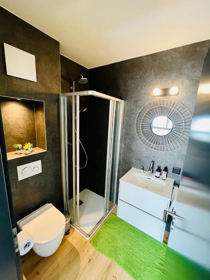 Chambre Double Privative Et Independante Lens Luaran gambar